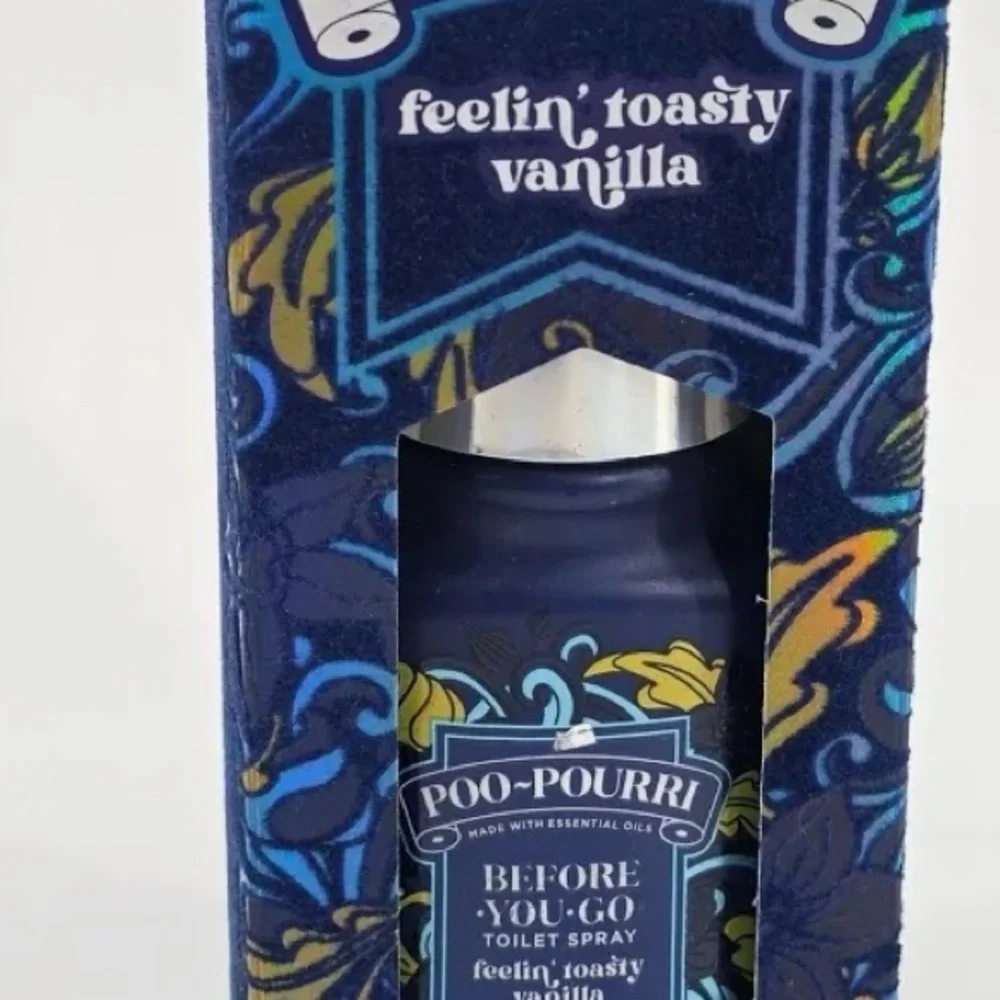 2 PK POO-POURRI Feeling Toasty Vanilla Toliet Spray Leave Toliet Better Smelling - Picture 4 of 9